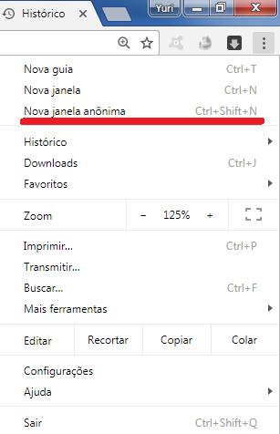 Como verificar o histórico de páginas visitadas no Google Chrome? - Como navegar sem histórico no Google Chrome