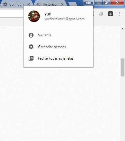 Como verificar o histórico de páginas visitadas no Google Chrome? - Histórico de navegação - google