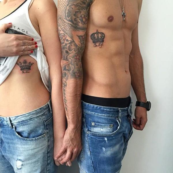 Qual o significado das tatuagens de coroas