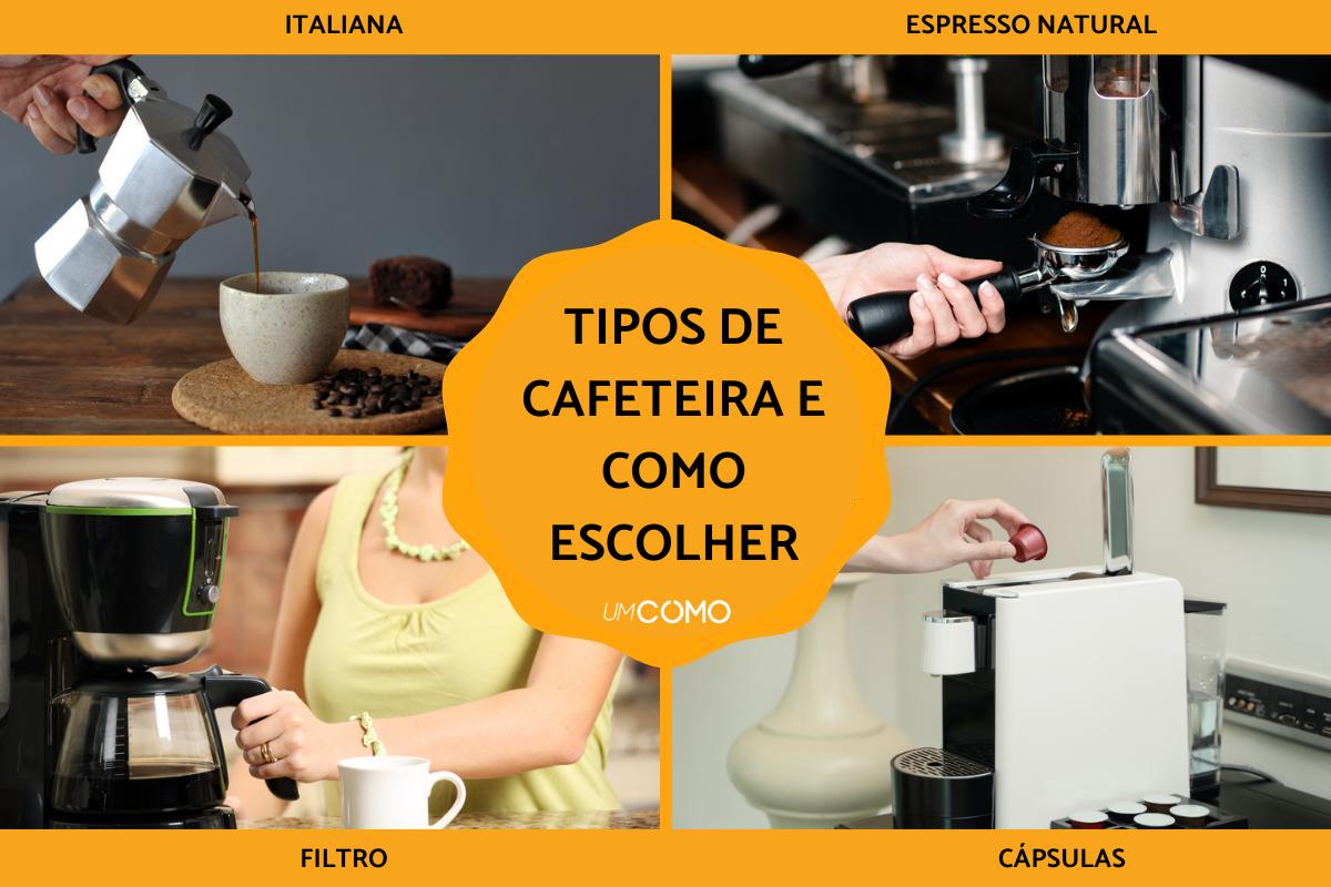 Tipos de cafeteira: como escolher a melhor