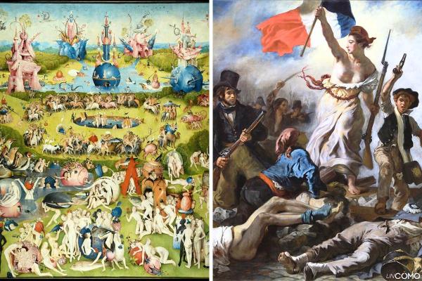 Quadros mais famosos do mundo: descubra de quem são - A Liberdade guiando o povo, Eugène Delacroix