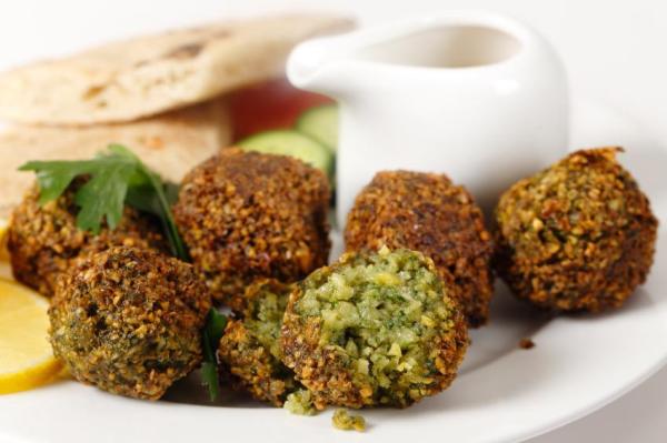 Como fazer falafel