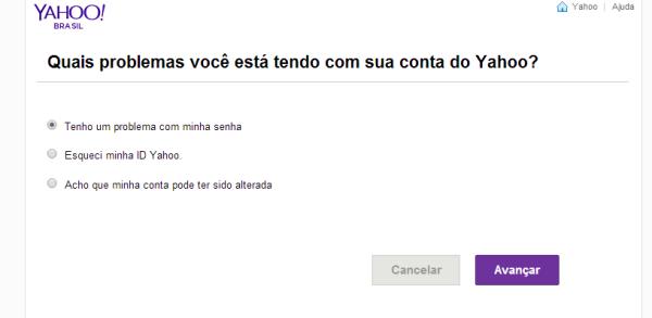 Como iniciar sessão no Ymail - Passo 6
