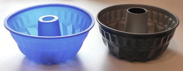 Como usar forma de silicone - Passo 1