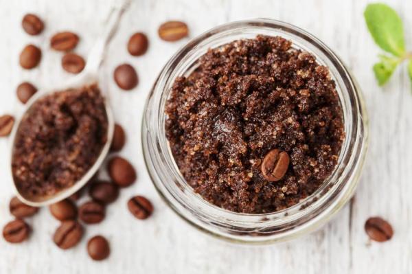 Como fazer sabão esfoliante de café - Passo 1