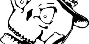 Desenhos de Halloween para colorir