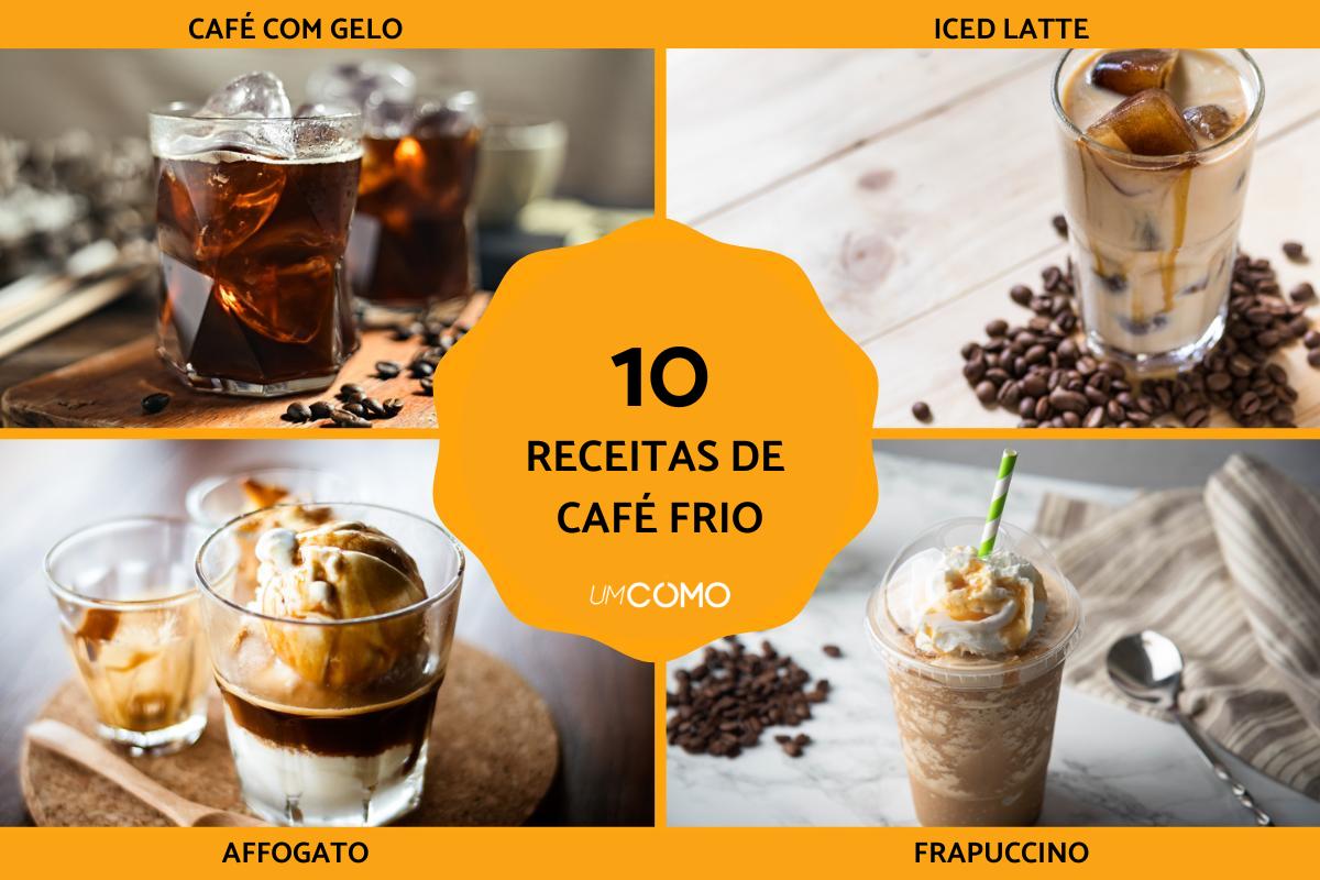 Café frio: receitas fáceis e refrescantes