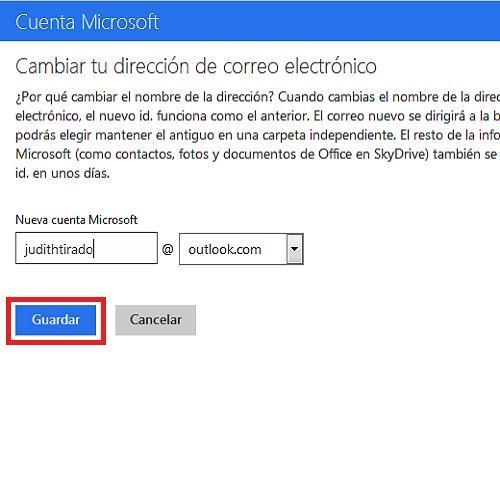 Como mudar de Hotmail para Outlook - Passo 4