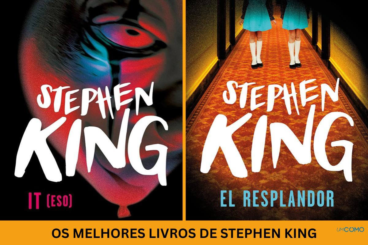 Livros do Stephen King: explore suas obras