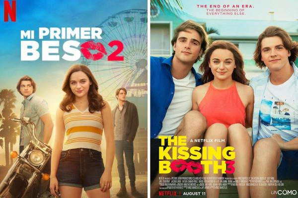 Filmes e séries de Jacob Elordi - A barraca do beijo 3 (2021)