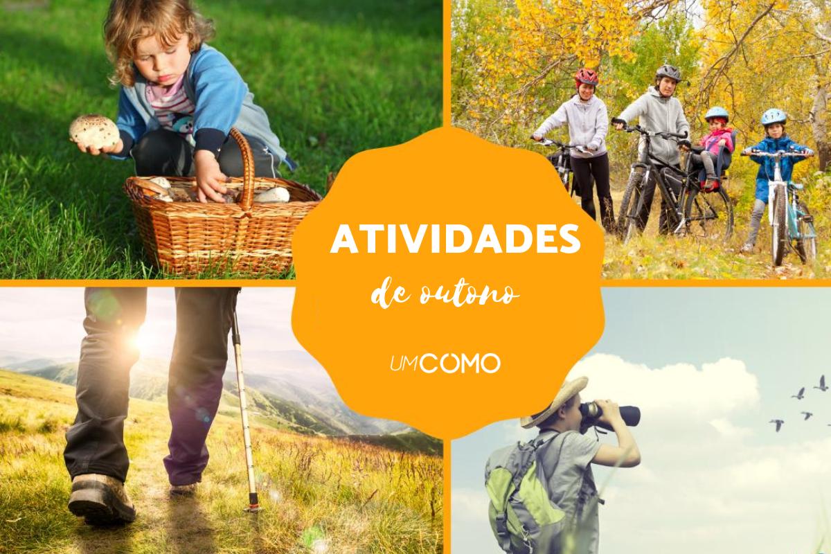O que fazer no outono