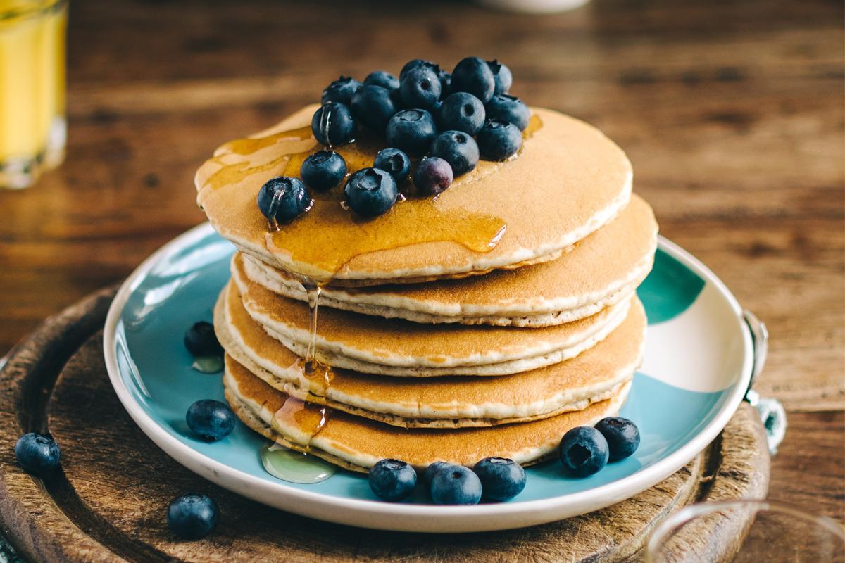 Como fazer panqueca americana original