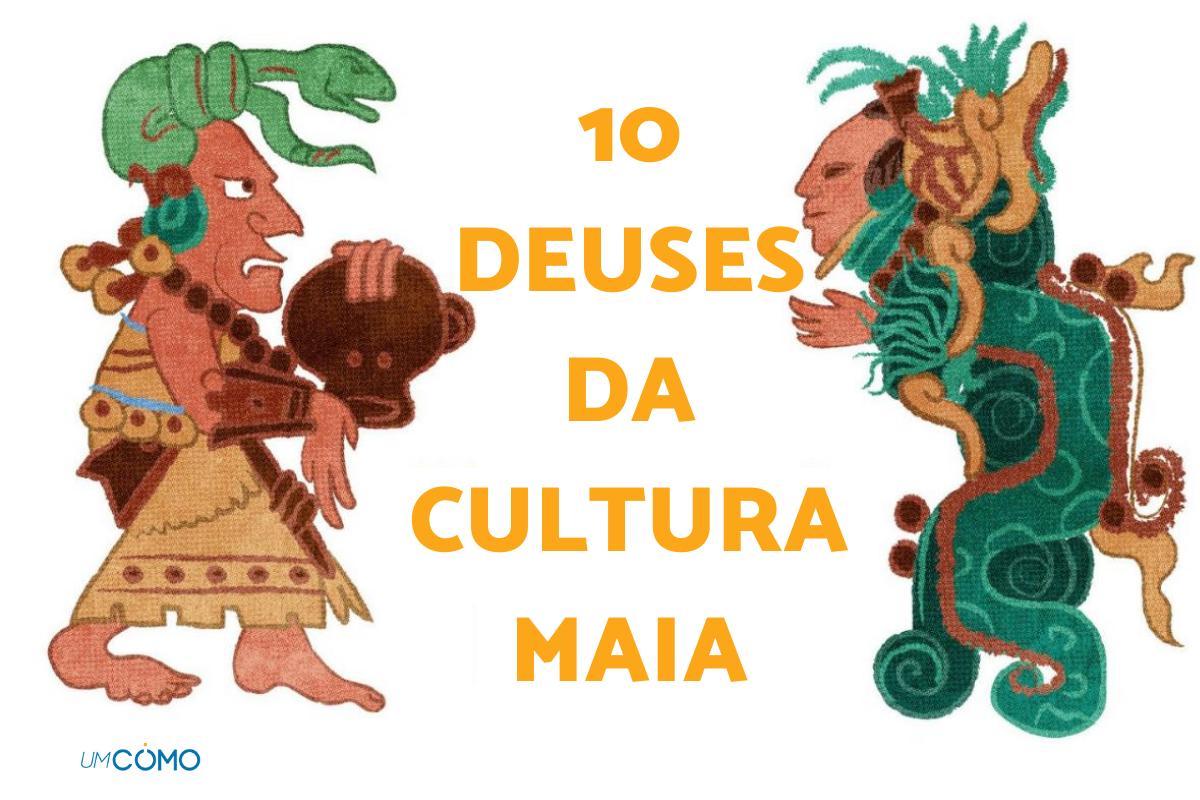 Mitologia maia: deuses