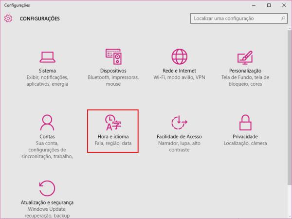 Como ativar a Cortana no Windows 10 - Passo 2