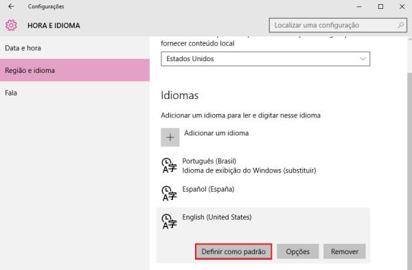 Como ativar a Cortana no Windows 10 - Passo 4