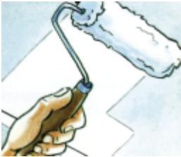 Como pintar paredes ou superfícies pintadas com tintas plásticas ou a óleo