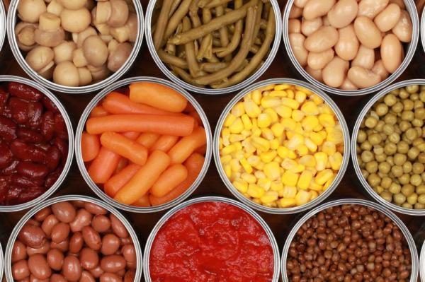 Comida enlatada faz mal para a saúde? - Comer muitos alimentos em lata pode afetar a minha saúde?