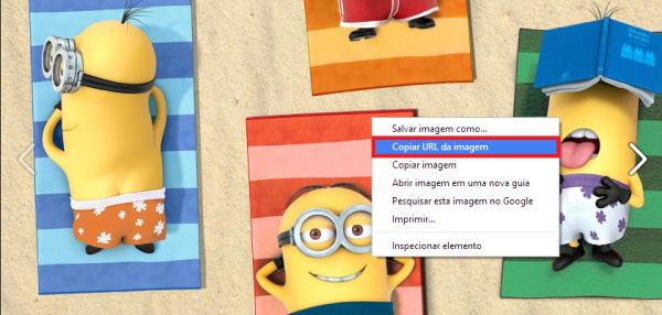 Como saber se alguém está usando minhas fotos na internet - Passo 1