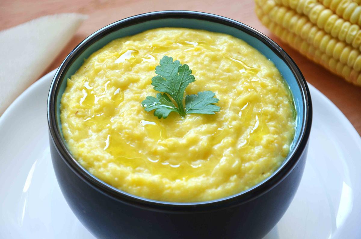 Como fazer creme de milho simples - delícia!