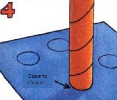 Como fazer um tear - Passo 4