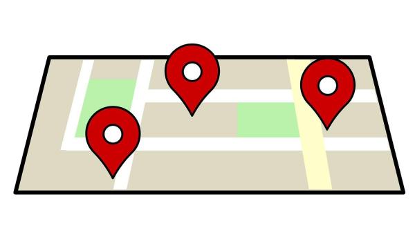 Como ver as coordenadas no Google Maps