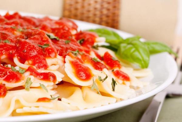 Receitas de molhos para massa fresca - Molho arrabiata