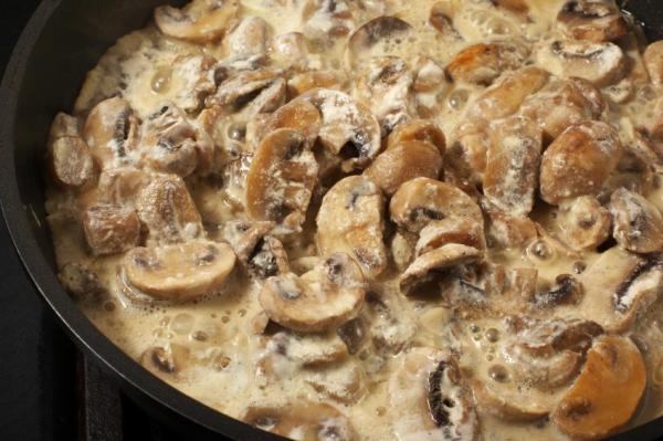 Receitas de molhos para massa fresca - Molho de cogumelos