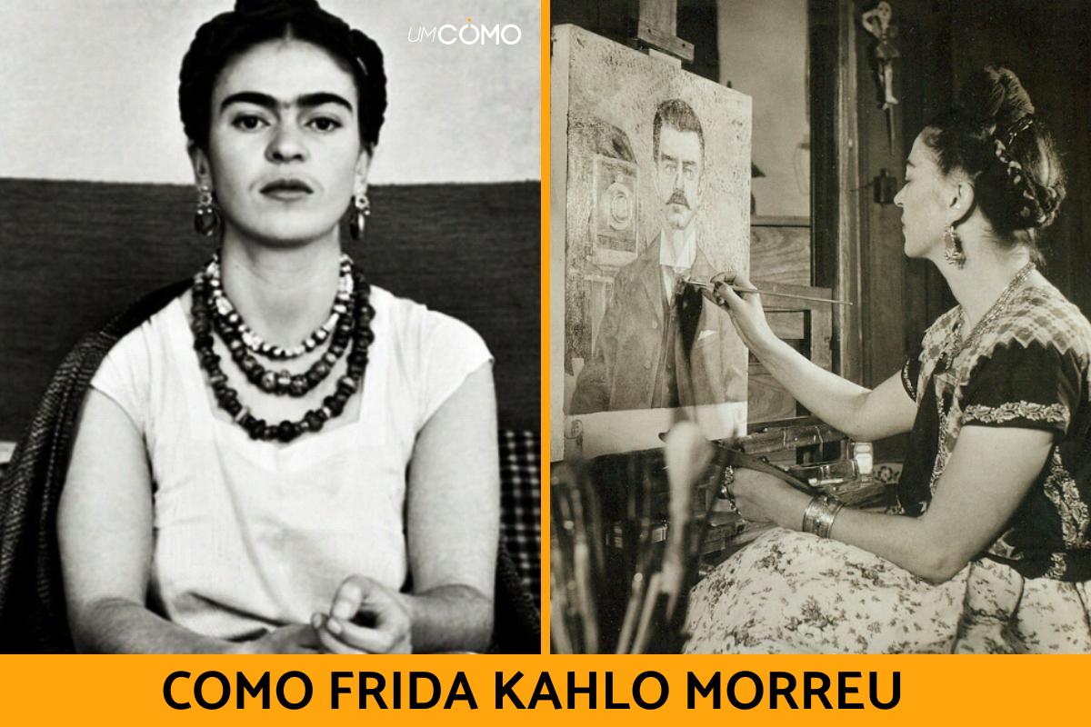Como Frida Kahlo morreu