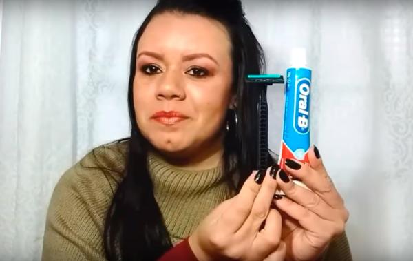 Depilar com pasta de dentes é seguro? - Efeitos na pele