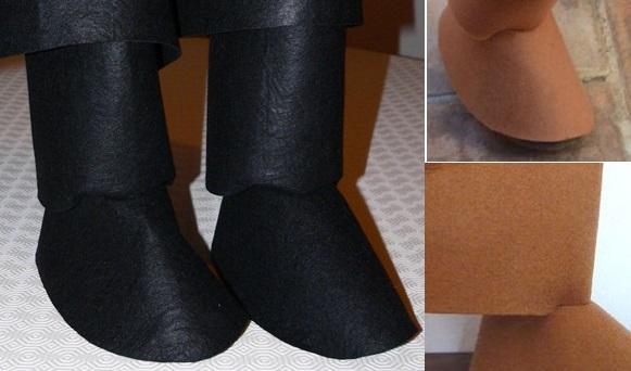 Como fazer uma fantasia caseira de ninja para o Carnaval - Passo 4