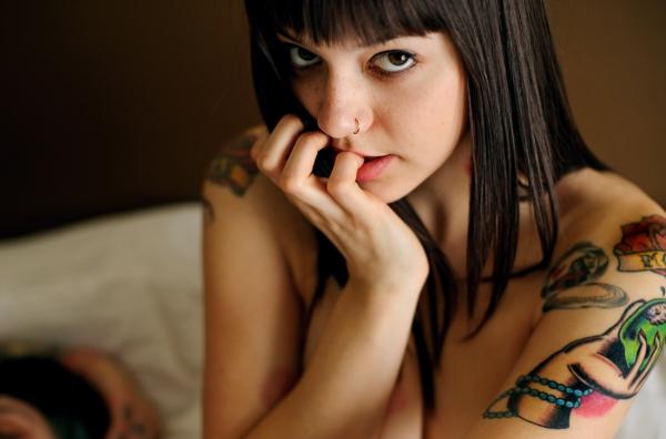 Como ser uma Suicide Girl - Passo 4