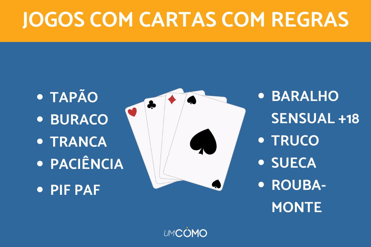 Jogos com cartas