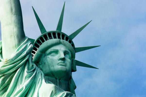 Curiosidades sobre a Estátua da Liberdade - Seu rosto e sua coroa