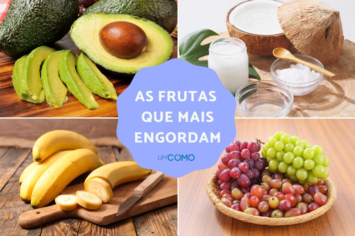Frutas que mais engordam: como incui-las na dieta