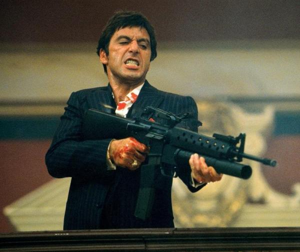 Como se fantasiar de Scarface - Passo 1