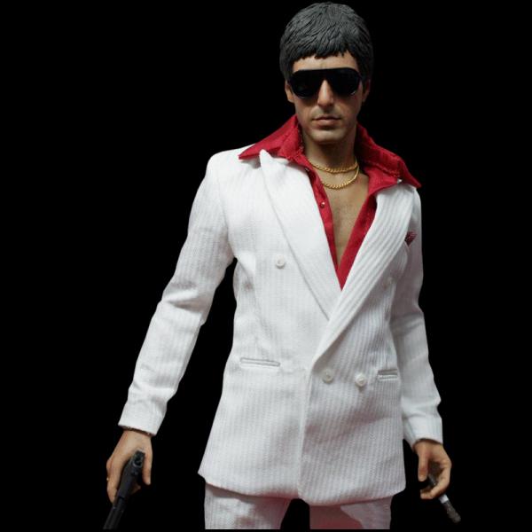 Como se fantasiar de Scarface - Passo 4