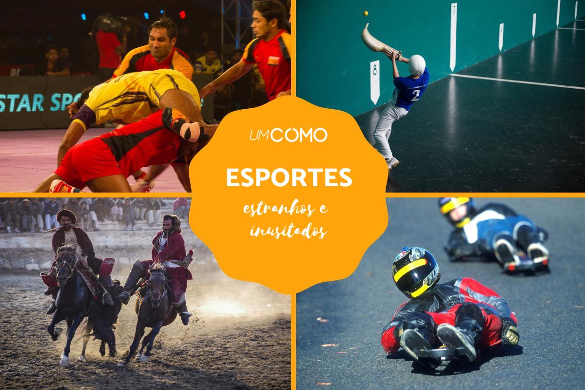 Esportes estranhos