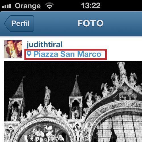 Como saber de onde foi feito o upload de uma foto do Instagram - Passo 2