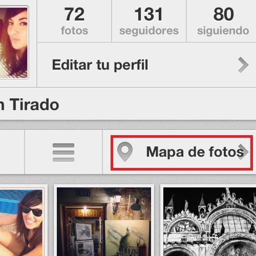 Como saber de onde foi feito o upload de uma foto do Instagram - Passo 3