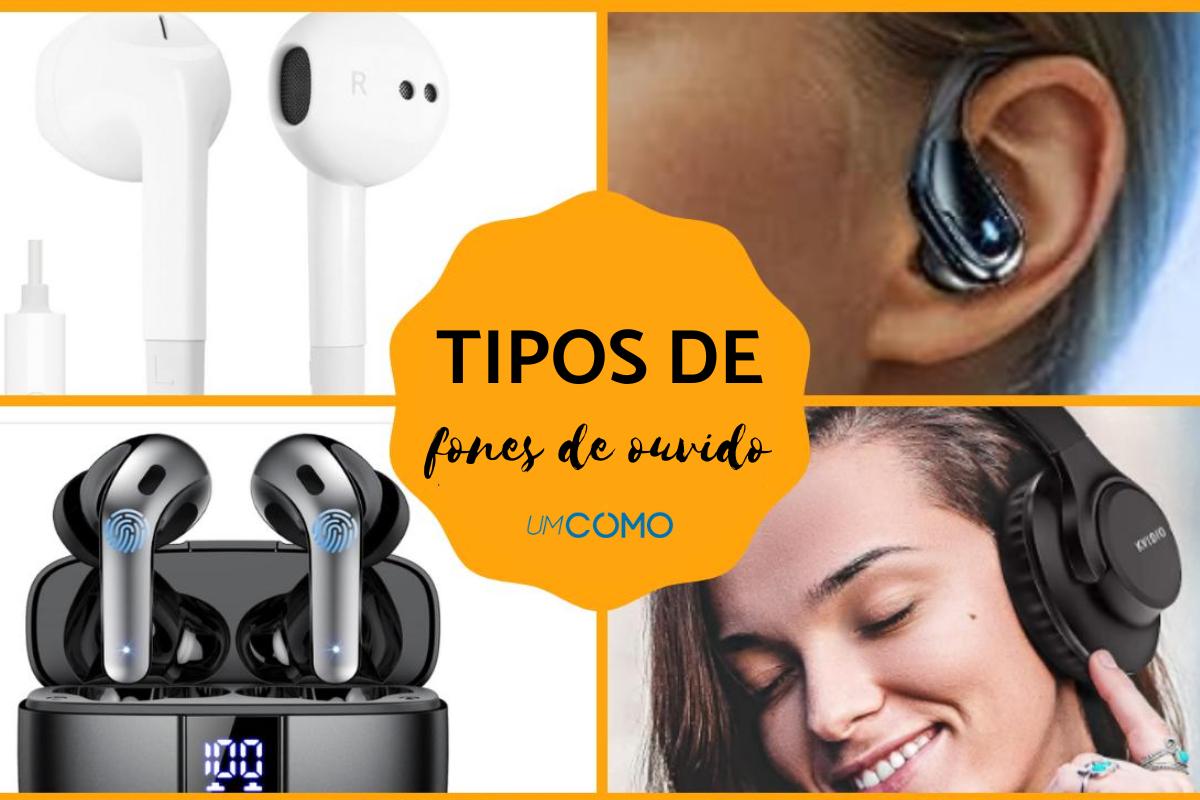 Tipos de fones