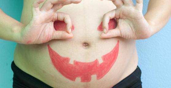 Fantasias de Halloween para grávidas