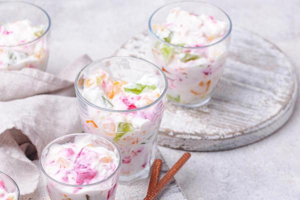 Sobremesas geladas: receitas rápidas sem forno - Gelatina de mosaico