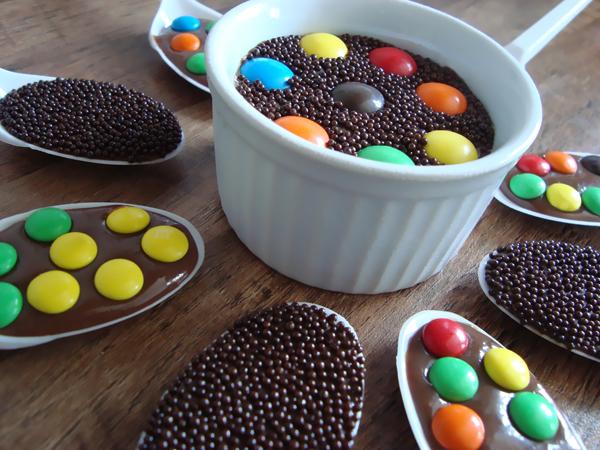 Como fazer brigadeiro de colher