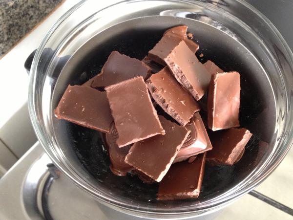 Como fazer brigadeiro de colher - Passo 3