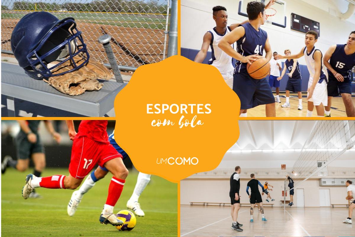 Esportes com bola