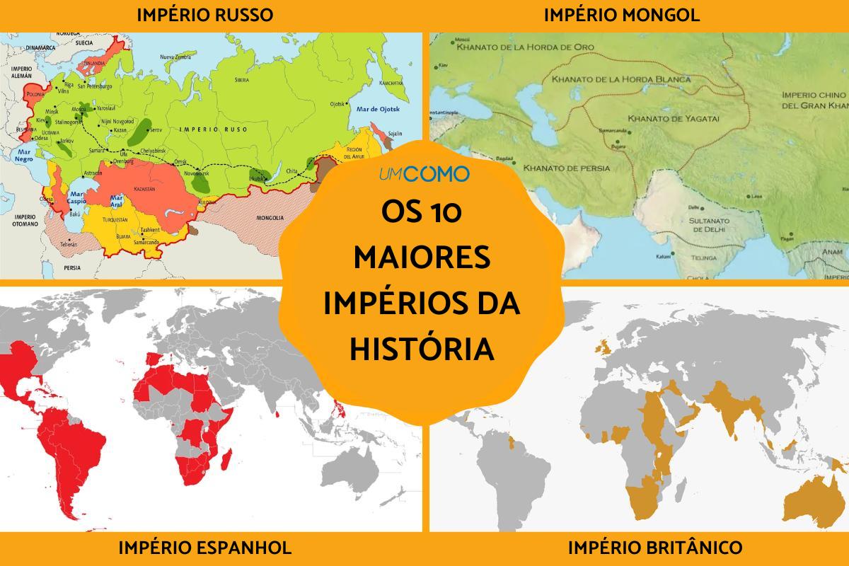 Maiores impérios do mundo