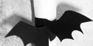 Como fazer enfeites de Halloween para guardanapos