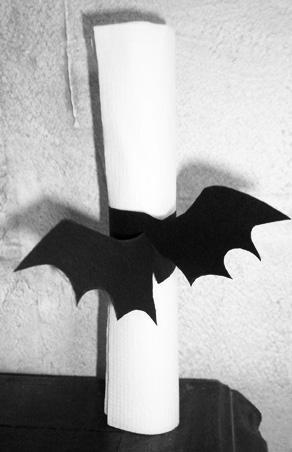 Como fazer enfeites de Halloween para guardanapos
