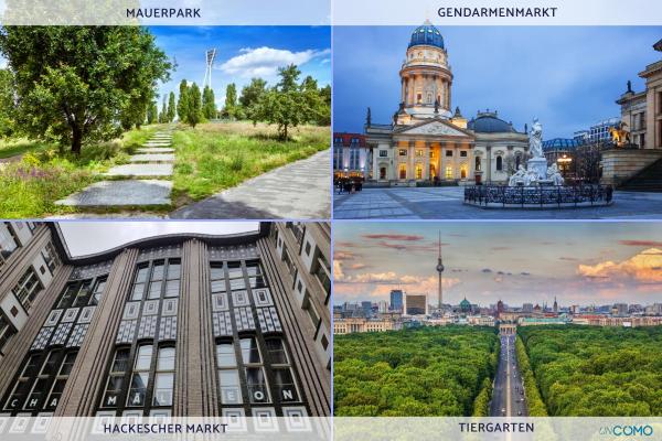 O que fazer em Berlim em 3 dias: guia completo - Mais lugares para visitar em Berlim em 3 dias