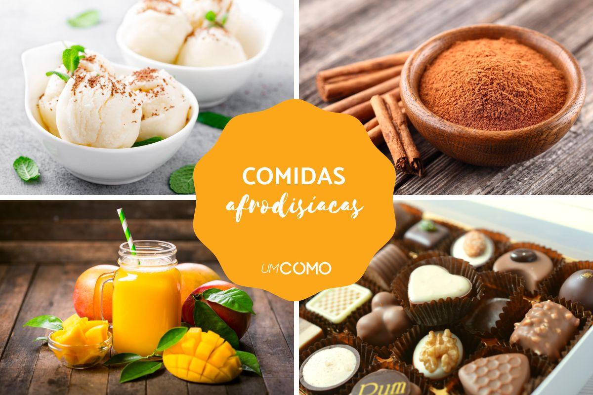 Comidas afrodisíacas